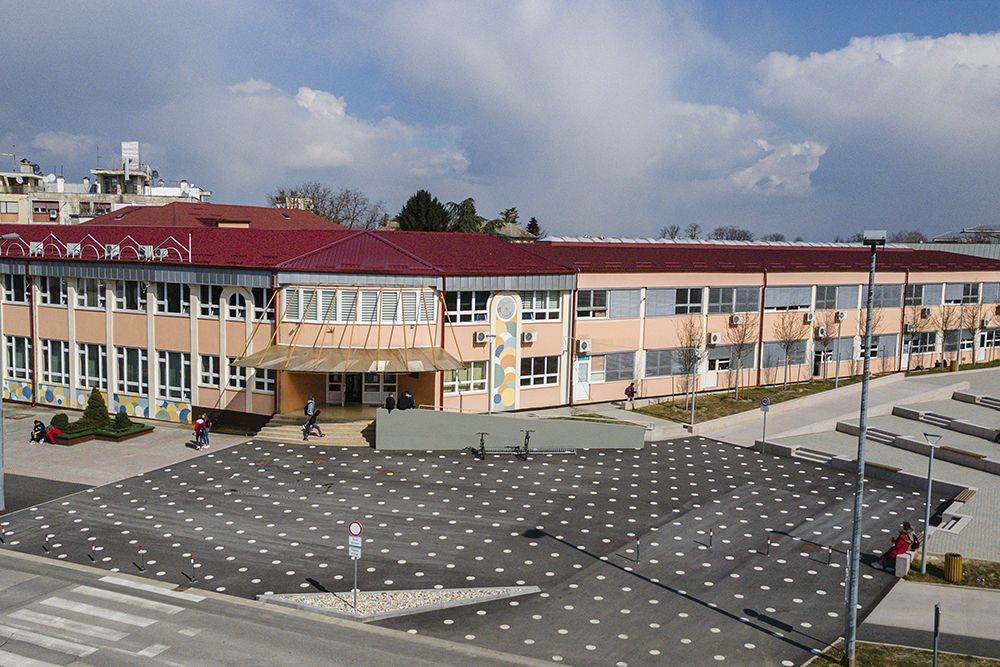 Započela energetska obnova OŠ Vladimir Nazor: Nastava i sve aktivnosti odvijaju se uobičajeno