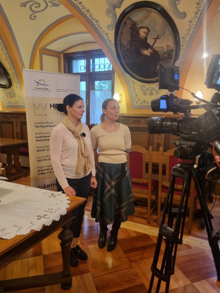 Naš Franjevački park u reportaži mađarske lokalne televizije - galerija 2 Naš Franjevački park u reportaži mađarske lokalne televizije