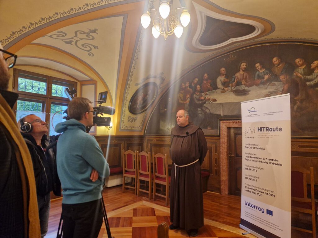 Naš Franjevački park u reportaži mađarske lokalne televizije - galerija 3 Naš Franjevački park u reportaži mađarske lokalne televizije