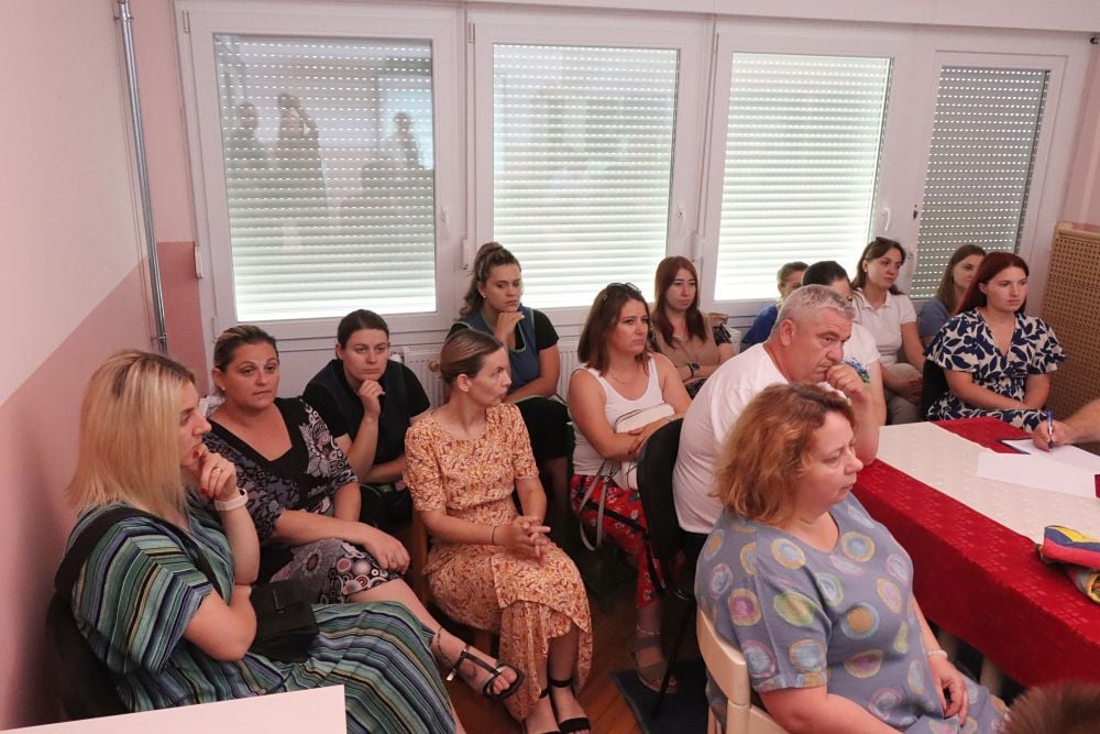 Početna konferencija projekta “Energetska obnova Dječjeg vrtića Cvrčak – zgrada 1”: Djeca će dobiti kvalitetniji, sigurniji i ugodniji prostor za boravak - galerija 8 Početna konferencija projekta “Energetska obnova Dječjeg vrtića Cvrčak – zgrada 1”: Djeca će dobiti kvalitetniji, sigurniji i ugodniji prostor za boravak