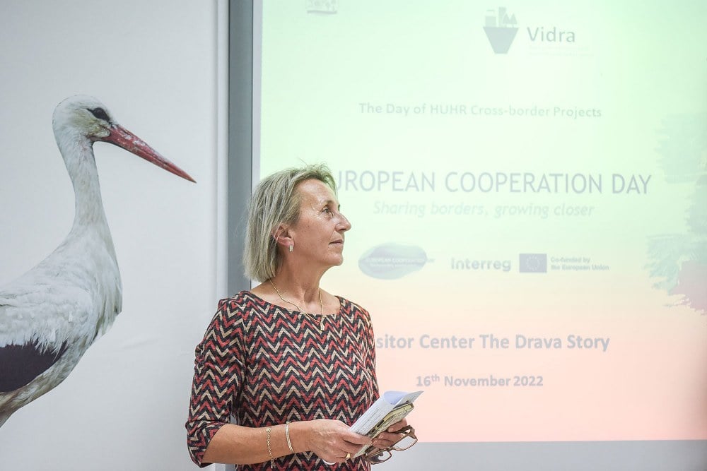 U Dravskoj priči održan Europski dan suradnje na kojem je predstavljeno 12 reprezentativnih primjera uspješnih projekata suradnje Hrvatske i Mađarske na području VPŽ - galerija 2 U Dravskoj priči održan Europski dan suradnje na kojem je predstavljeno 12 reprezentativnih primjera uspješnih projekata suradnje Hrvatske i Mađarske na području VPŽ