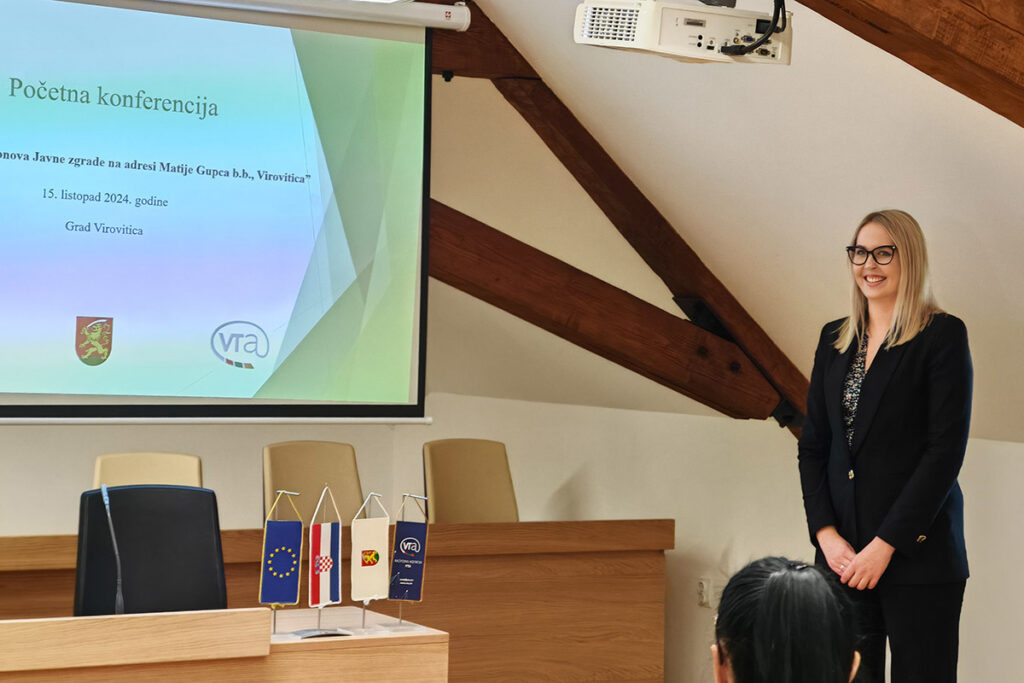 Virovitica provodi četrnaesti projekt energetske obnove javnih zgrada: Obnavlja se zgrada u Ulici M. Gupca koju koriste udruge - galerija 3 Virovitica provodi četrnaesti projekt energetske obnove javnih zgrada: Obnavlja se zgrada u Ulici M. Gupca koju koriste udruge