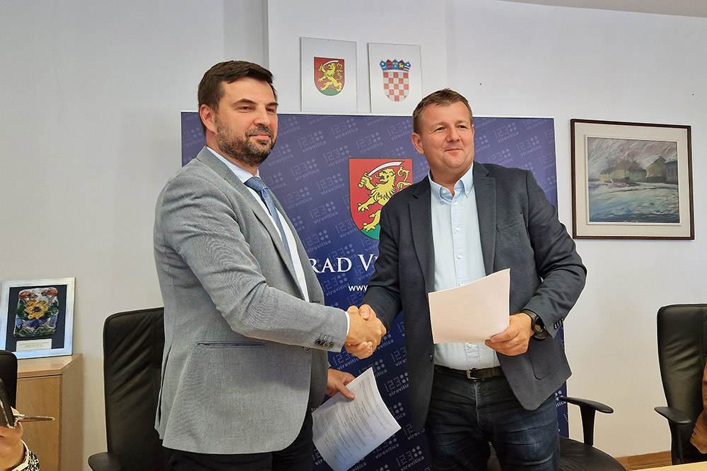 Virovitica prva u Hrvatskoj: U pilot projektu u stambenoj zgradi sav će biootpad rješavati putem mini drobilica - galerija 1 Virovitica prva u Hrvatskoj: U pilot projektu u stambenoj zgradi sav će biootpad rješavati putem mini drobilica