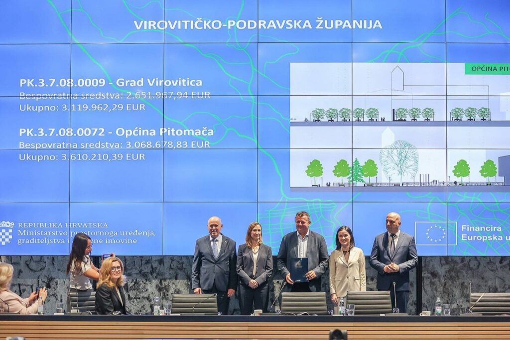 Dodjela odluka o financiranju projekata zelene infrastrukture