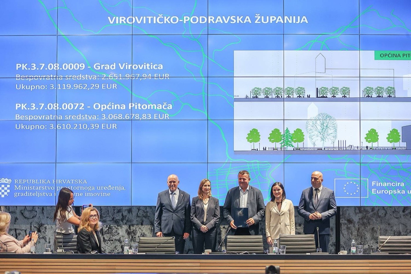 Dodjela odluka o financiranju projekata zelene infrastrukture