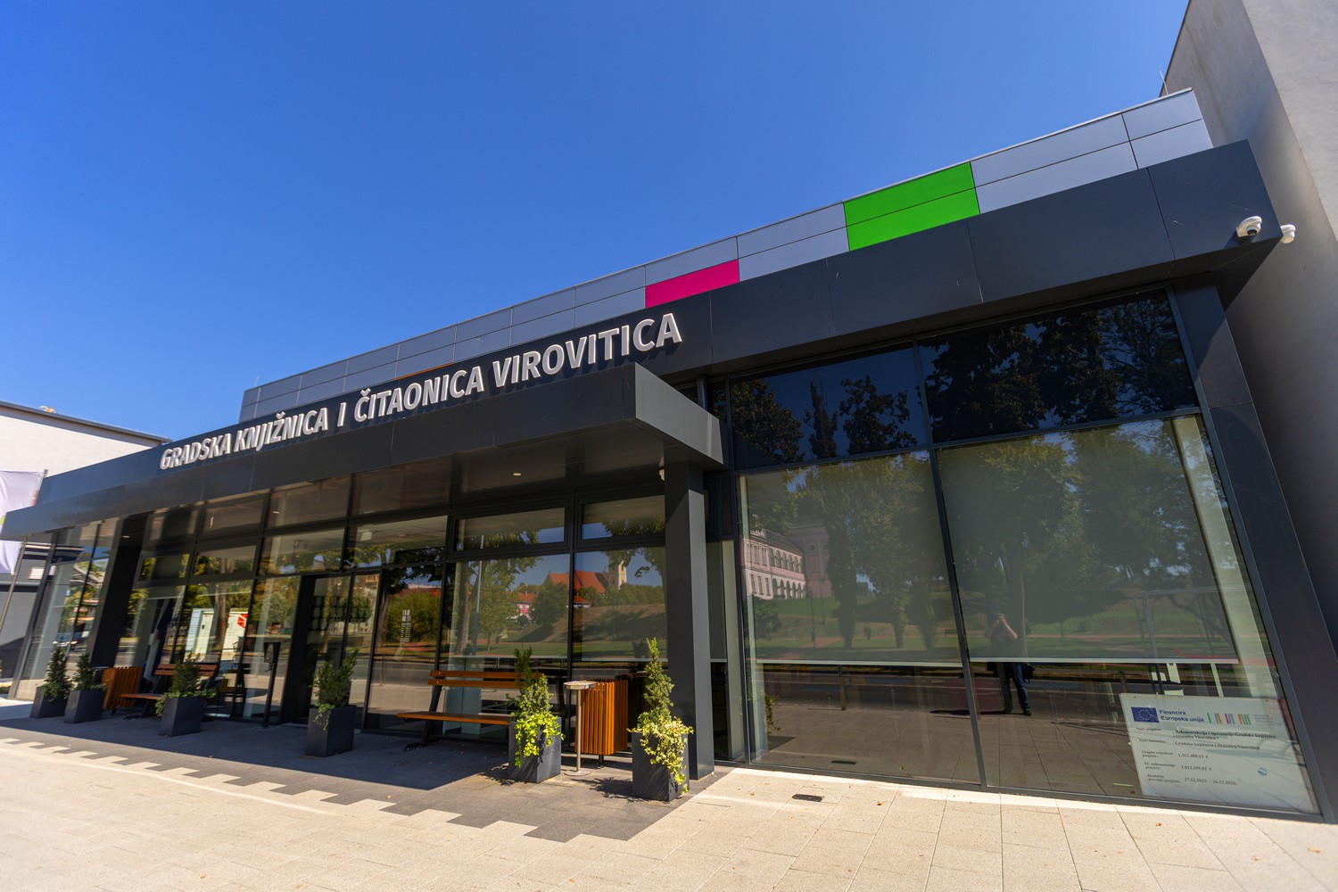 Knjiznica VTC foto kristijan toplak